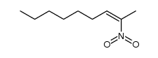 (Z)-2-nitronon-2-ene Structure