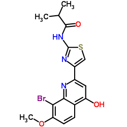 Faldaprevir Structure