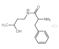 2-Amino-N-(3-hydroxybutyl)-3-phenylpropanamide hydrochloride Structure