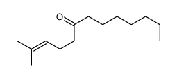 2-methyltridec-2-en-6-one Structure