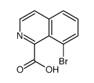 8-Bromo-1-isoquinolinecarboxylic acid图片