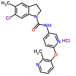 SB 242084盐酸盐结构式