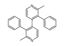 bis-2-methyl-3-phenylpyridine Structure