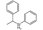 phenyl(1-phenylethyl)silane Structure