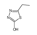 5-Ethyl-1,3,4-thiadiazol-2-ol Structure