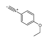 Benzene, 1-ethoxy-4-isocyano- (9CI) structure