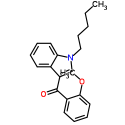 RCS-4 2-methoxy isomer结构式