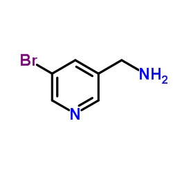 (5-bromopyridin-3-yl)methanamine picture