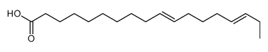 octadeca-10,15-dienoic acid Structure