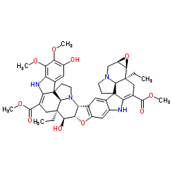 (−)-Conophylline Structure