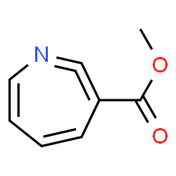 Azacyclohepta-1,2,4,6-tetraene-3-carboxylicacid,methylester(9CI)结构式