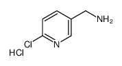 C-(6-Chloro-pyridin-3-yl)-methylamine hydrochloride picture