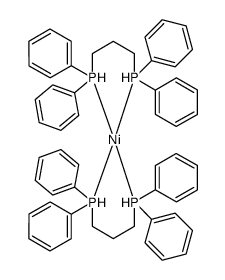 bis(1,3-bis(diphenylphosphino)propane)nickel(0) Structure