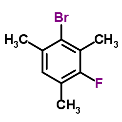 2-Bromo-4-fluoro-1,3,5-trimethylbenzene picture