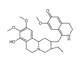 1',2'-Didehydro-7',10,11-trimethoxyemetan-6',9-diol structure