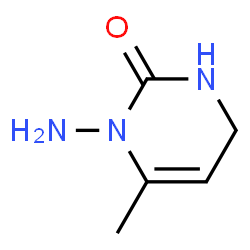 2(1H)-Pyrimidinone,1-amino-3,4-dihydro-6-methyl-(9CI)结构式