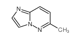 6-methylimidazo[1,2-b]pyridazine Structure