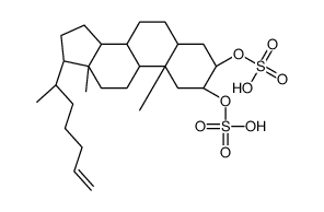 Halistanol disulfate B Structure