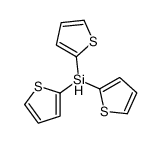 trithiophen-2-ylsilane结构式