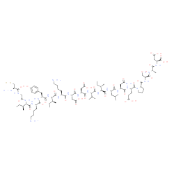 Amyloid Bri Protein Precursor277 (89-106) trifluoroacetate salt结构式