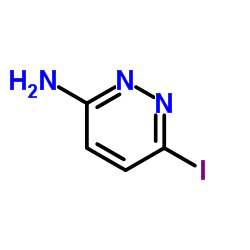 6-碘哒嗪-3-胺结构式