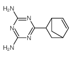 6-(6-bicyclo[2.2.1]hept-2-enyl)-1,3,5-triazine-2,4-diamine picture