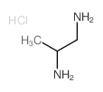 1,2-Propanediamine, monohydrochloride结构式