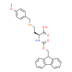 (S)-2-((((9H-芴-9-基)甲氧基)羰基)氨基)-4-((4-甲氧基苄基)硒基)丁酸图片
