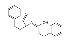 benzyl N-[(2S)-1-oxo-4-phenylbutan-2-yl]carbamate结构式