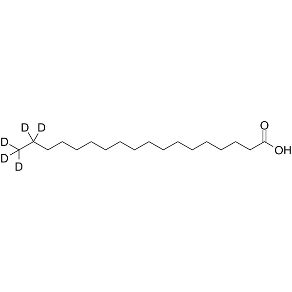 十八酸-D5结构式