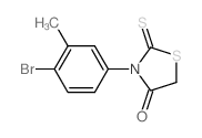 3-(4-bromo-3-methyl-phenyl)-2-sulfanylidene-thiazolidin-4-one图片