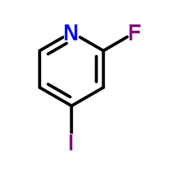 2-Fluoro-4-iodopyridine Structure