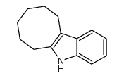 6,7,8,9,10,11-六氢-5H-环辛基[b]吲哚结构式