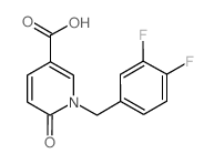 1-(2,4-DICHLOROBENZYL)-6-OXO-1,6-DIHYDRO-3-PYRIDINECARBOXYLIC ACID picture