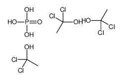 1,1-dichloroethanol,phosphoric acid结构式