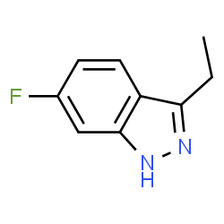 1H-Indazole,3-ethyl-6-fluoro-(9CI)结构式