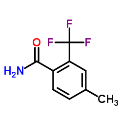 4-Methyl-2-(trifluoromethyl)benzamide Structure