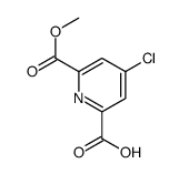 4-Chloro-6-(Methoxycarbonyl)picolinic acid Structure