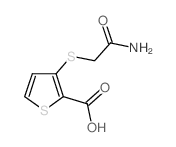 3-[(2-Amino-2-oxoethyl)sulfanyl]-2-thiophenecarboxylic acid picture