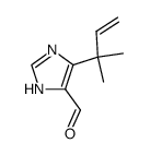 1H-Imidazole-5-carboxaldehyde,4-(1,1-dimethyl-2-propen-1-yl)- picture