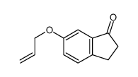 6-丙-2-烯氧基-2,3-二氢茚-1-酮图片