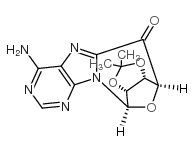 2',3'-o-isopropylidene-5'-oxo-8,5'-cycloadenosine picture