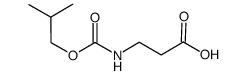 -bta--Alanine,N-[(2-methylpropoxy)carbonyl]- picture