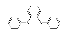 1,2-bis(phenylthio)benzene结构式