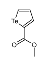 methyl tellurophene-2-carboxylate Structure