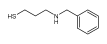 1-benzylamino-3-propanethiol Structure