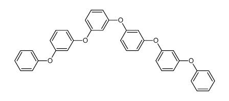 1,1'-oxybis[m-(m-phenoxyphenoxy)benzene] picture