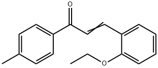 (2E)-3-(2-乙氧基苯基)-1-(4-甲基苯基)丙-2-烯-1-酮图片