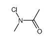 N-chloro-N-methylacetamide结构式