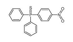 (4-nitrophenyl)-diphenyl-sulfanylidene-λ5-phosphane结构式